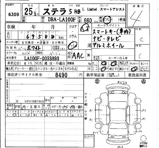SUBARU STELLA