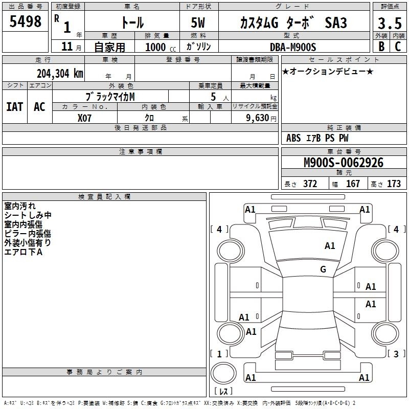 DAIHATSU THOR
