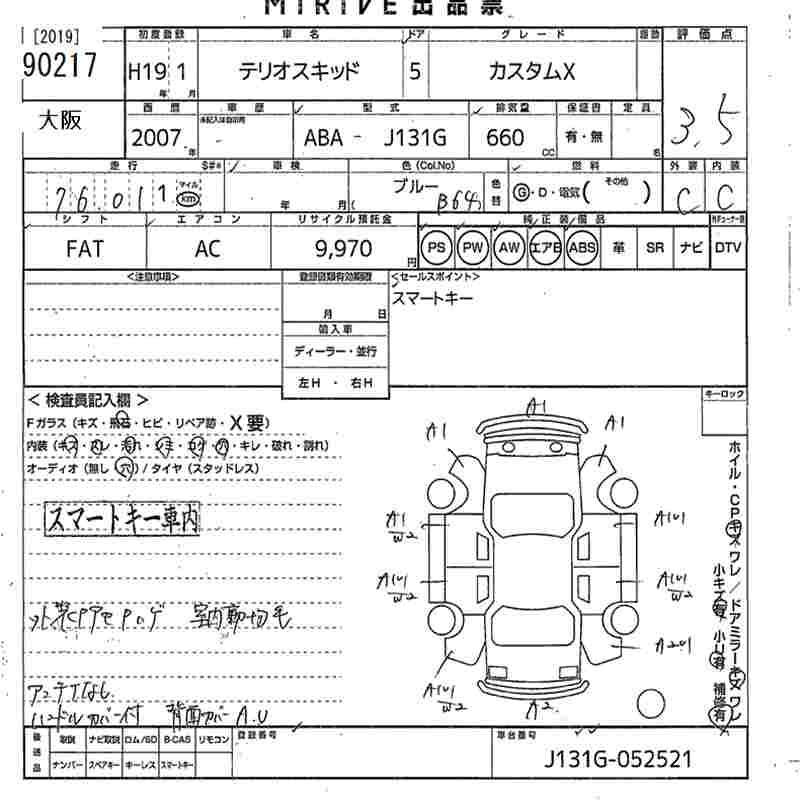DAIHATSU TERIOS KID