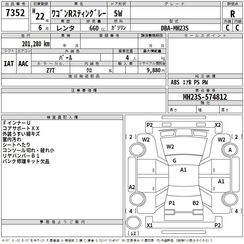 SUZUKI WAGON R