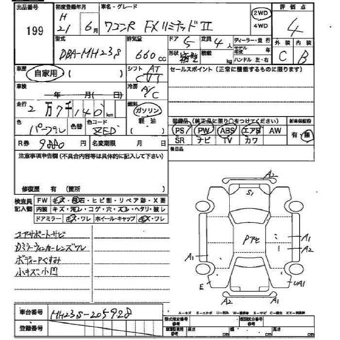 SUZUKI WAGON R