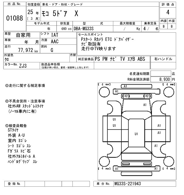 NISSAN MOCO