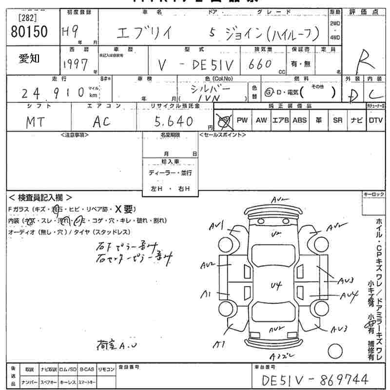 SUZUKI EVERY
