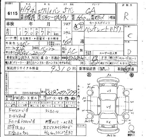 SUZUKI EVERY