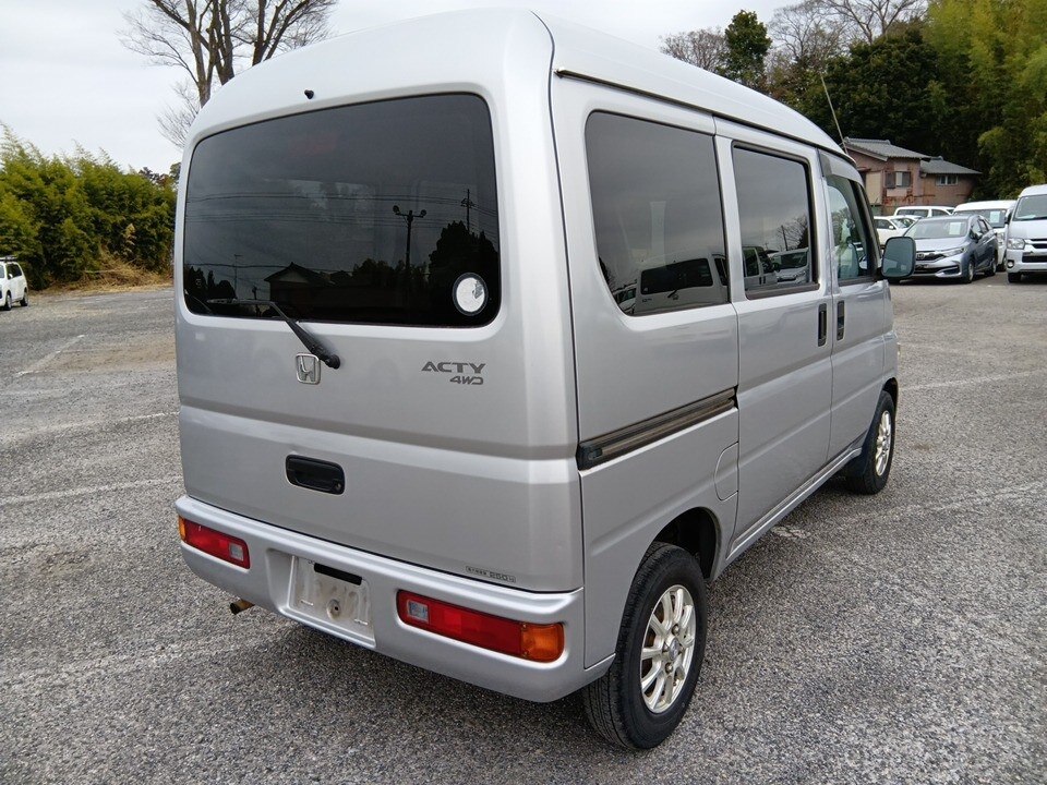 HONDA ACTY