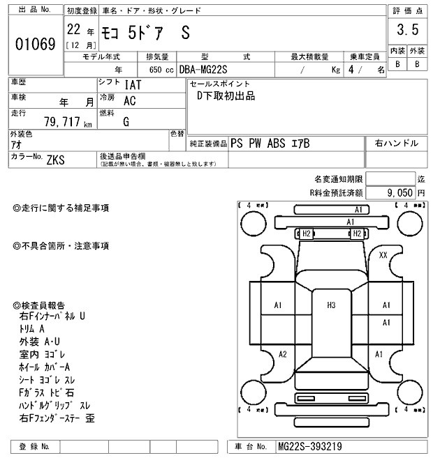 NISSAN MOCO
