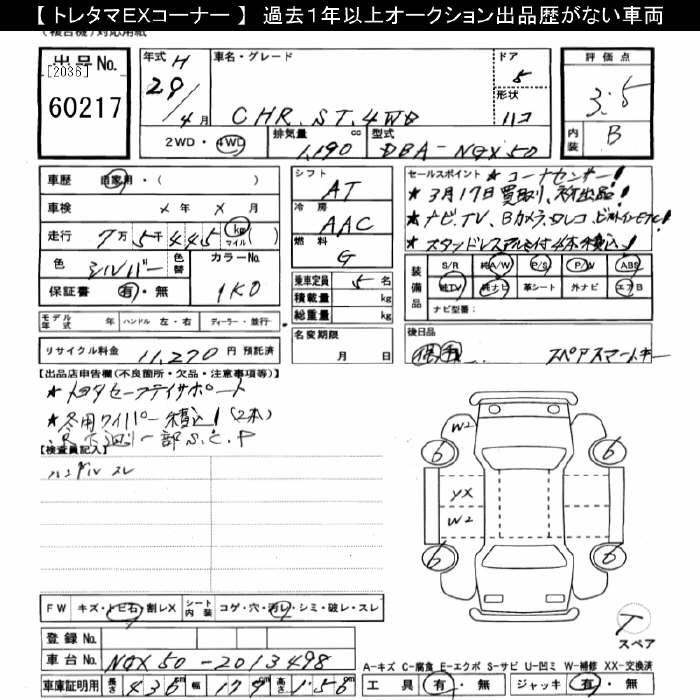 TOYOTA C-HR