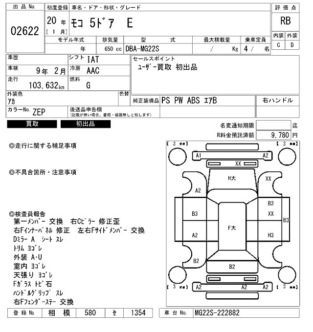 NISSAN MOCO