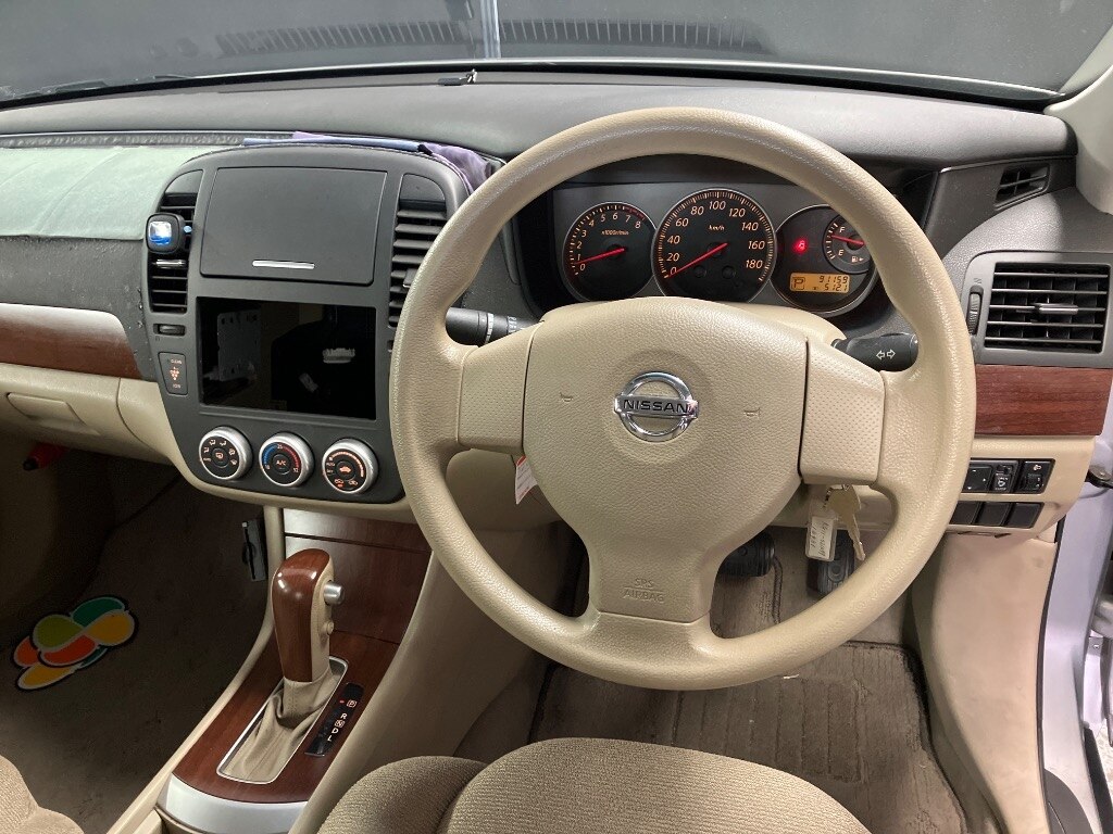 NISSAN BLUEBIRD SYLPHY