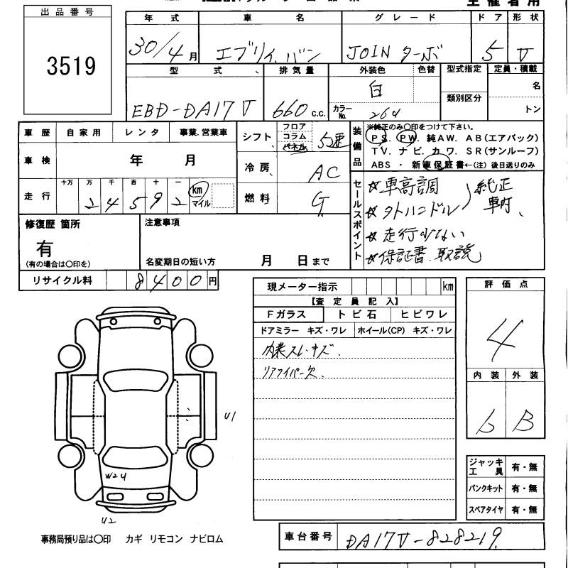 SUZUKI EVERY
