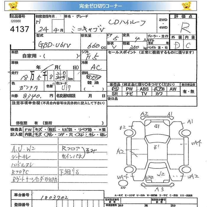 MITSUBISHI MINICAB