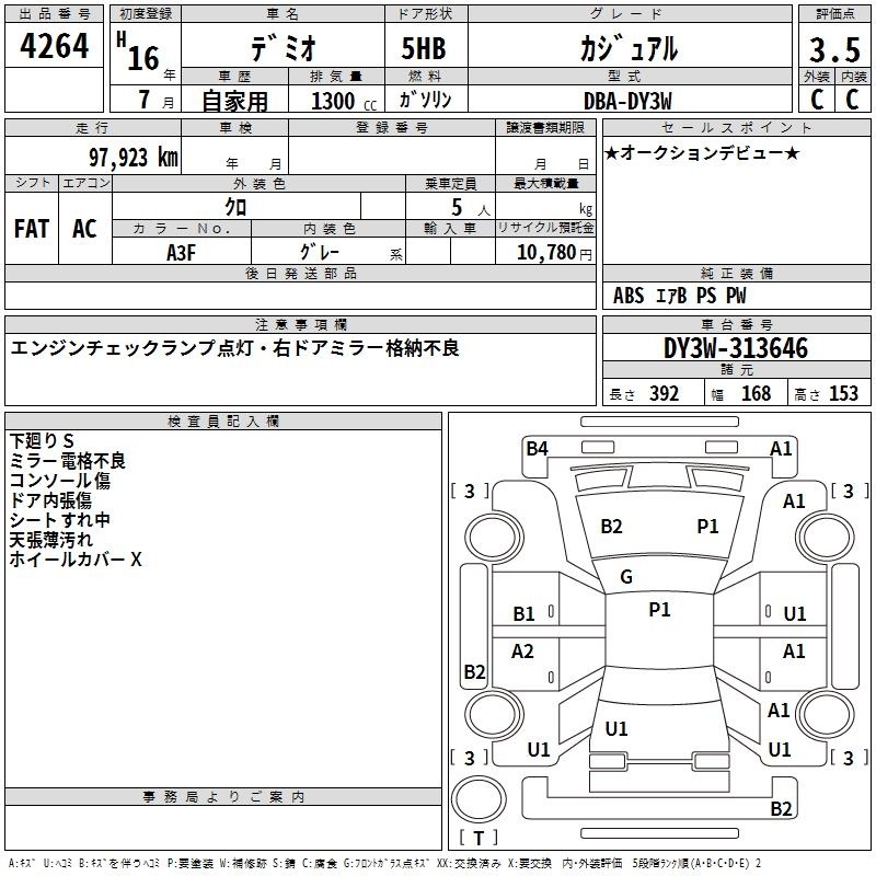 MAZDA DEMIO