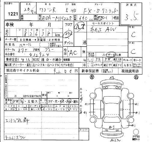 SUZUKI WAGON R