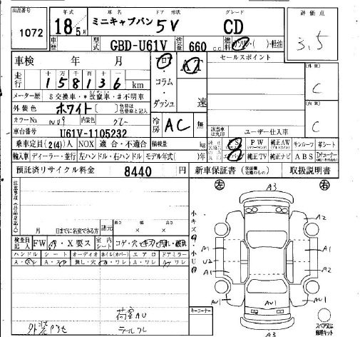 MITSUBISHI MINICAB