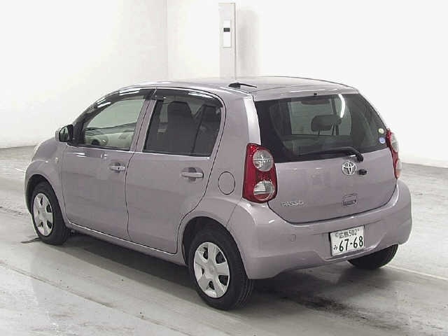 TOYOTA PASSO