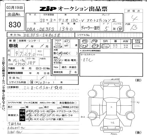 MAZDA DEMIO