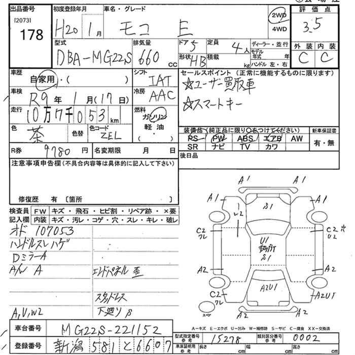 NISSAN MOCO
