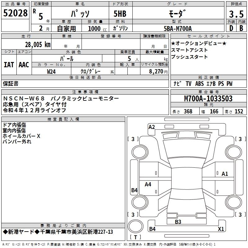 TOYOTA PASSO