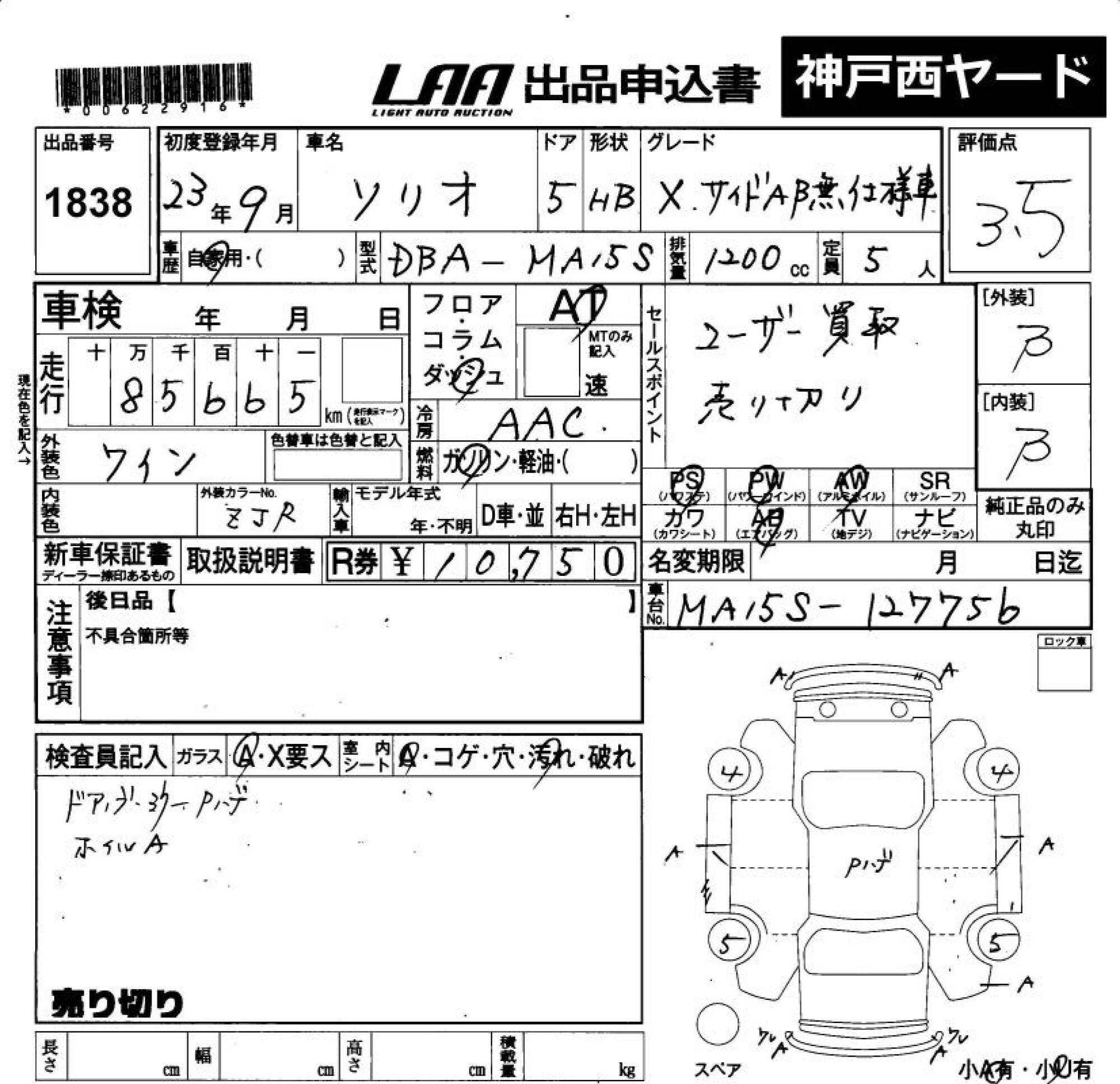 SUZUKI SOLIO