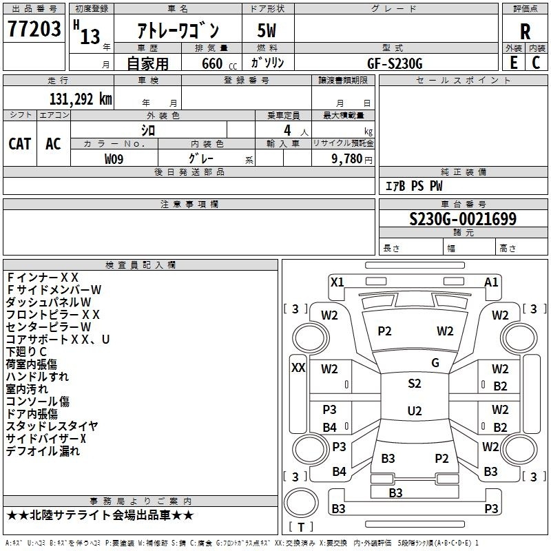 DAIHATSU ATRAI