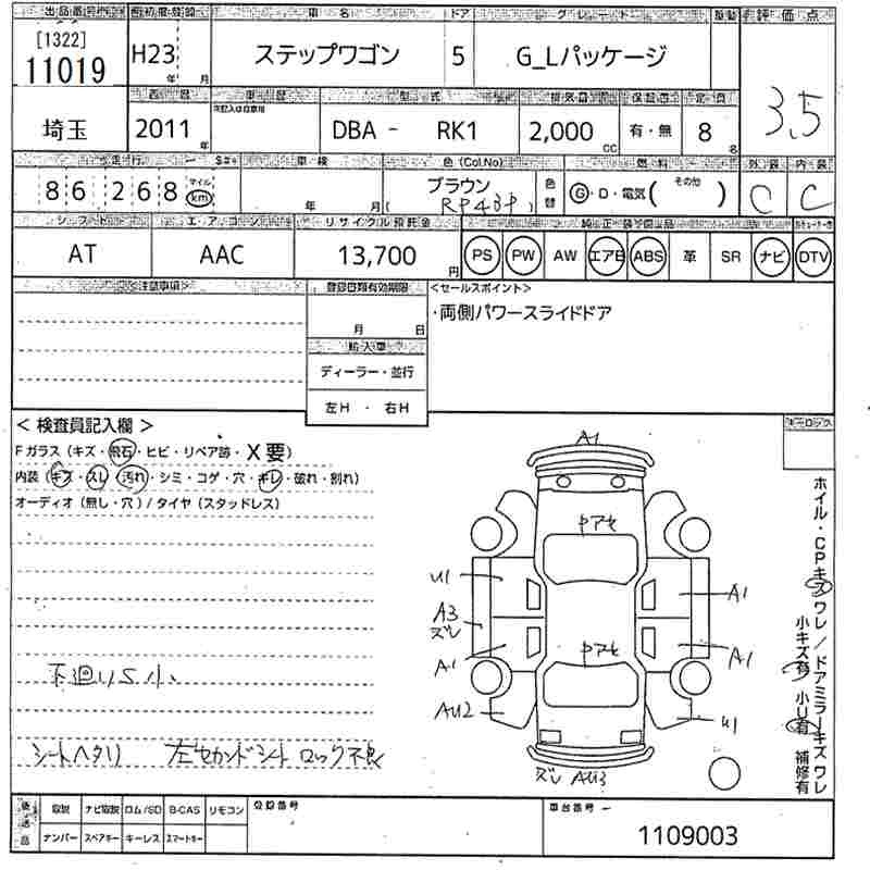 HONDA STEPWGN