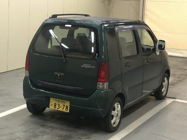 SUZUKI WAGON R