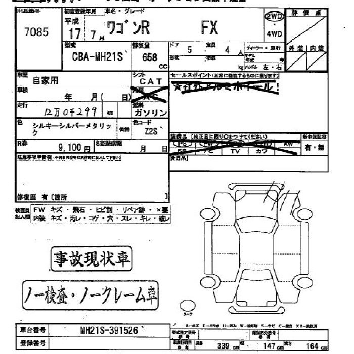 SUZUKI WAGON R