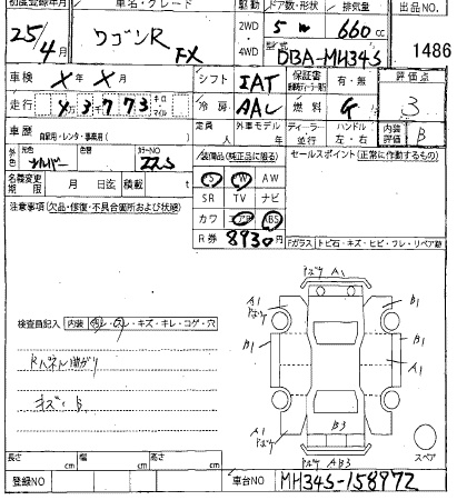 SUZUKI WAGON R