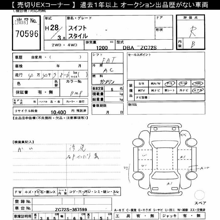 SUZUKI SWIFT