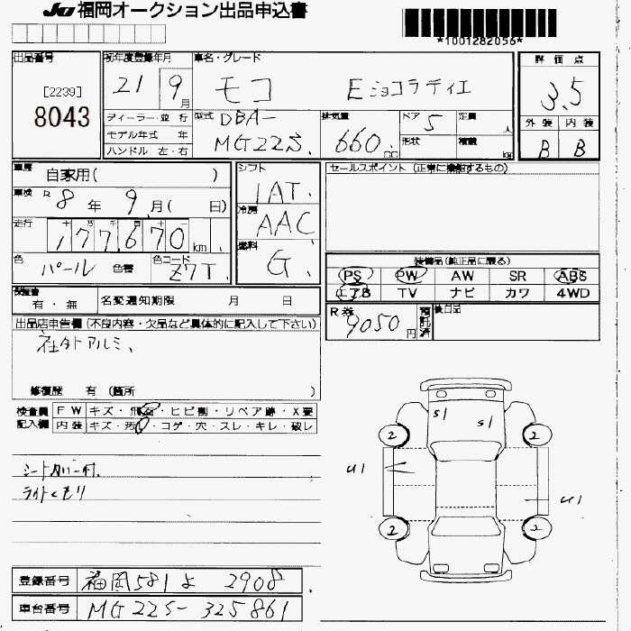 NISSAN MOCO