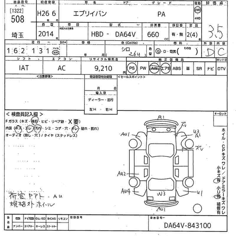 SUZUKI EVERY