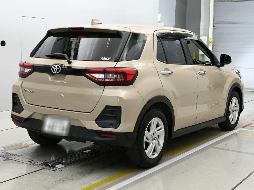 TOYOTA RAIZE