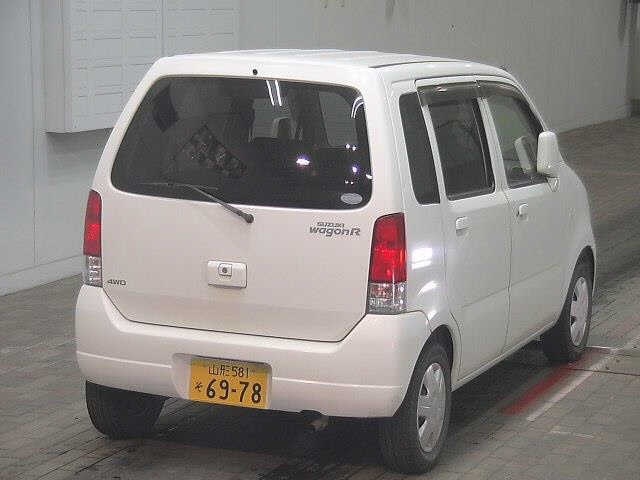 SUZUKI WAGON R