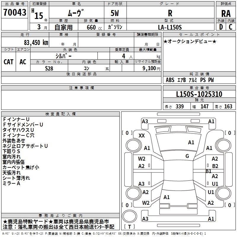DAIHATSU MOVE