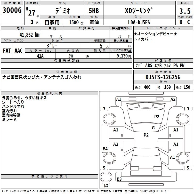 MAZDA DEMIO