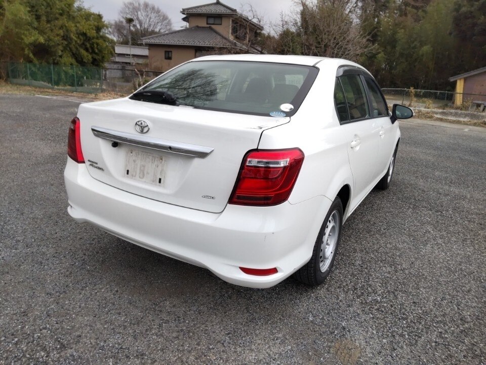 TOYOTA COROLLA AXIO