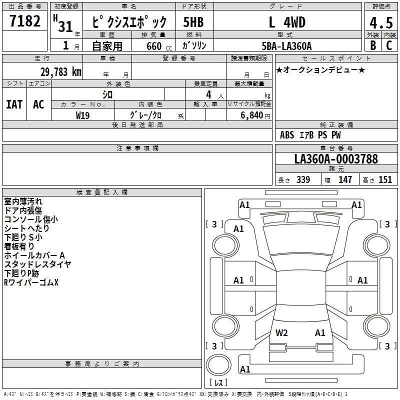 TOYOTA PIXIS EPOCH