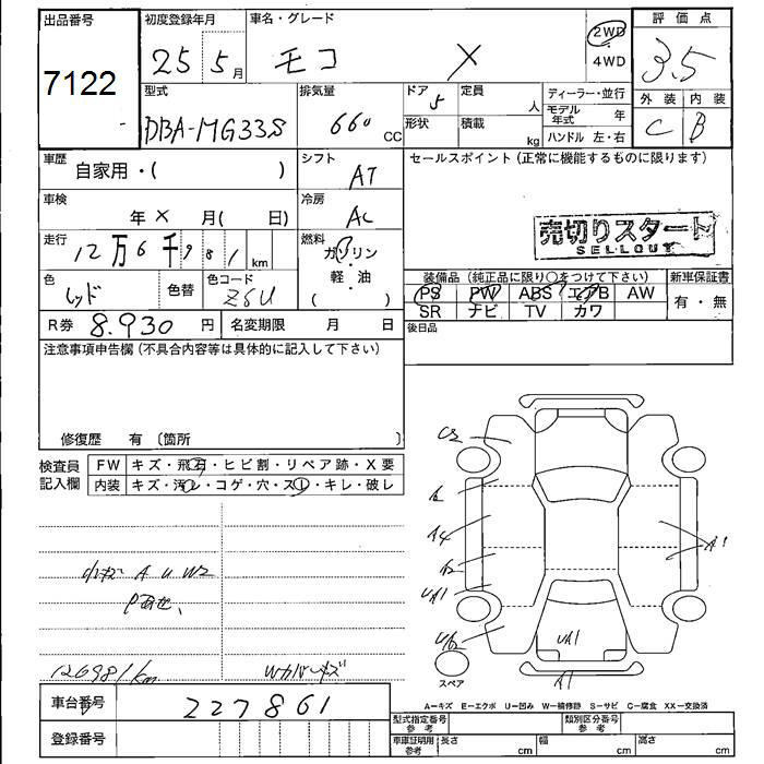 NISSAN MOCO