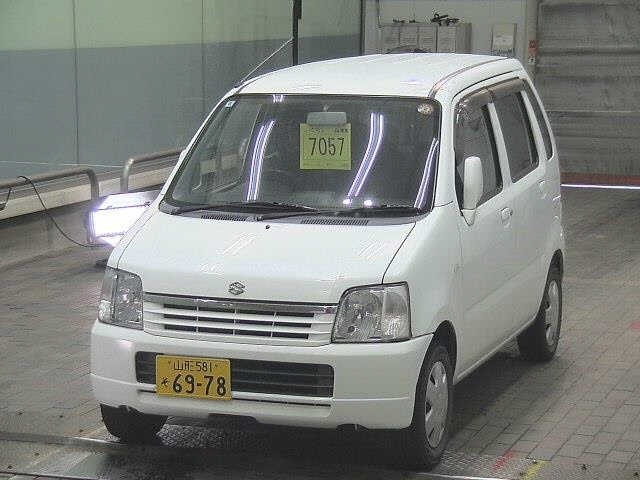 SUZUKI WAGON R