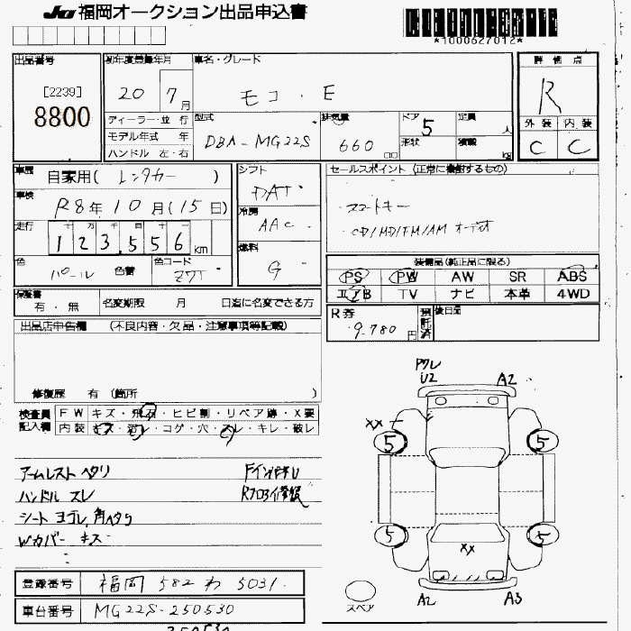 NISSAN MOCO