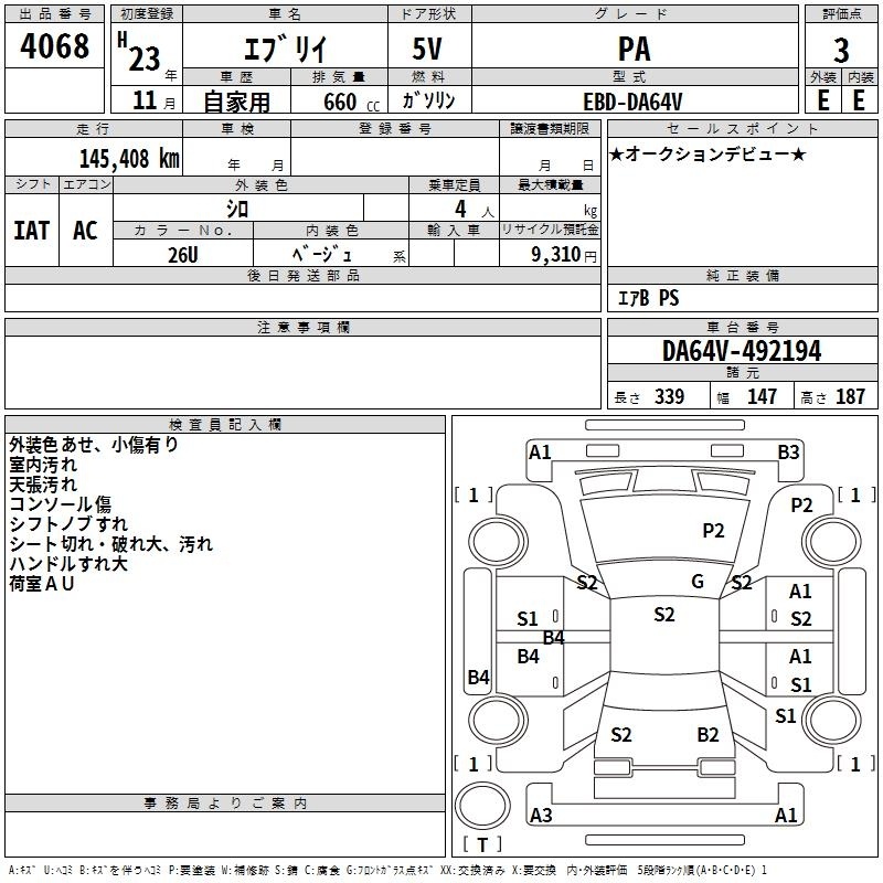 SUZUKI EVERY