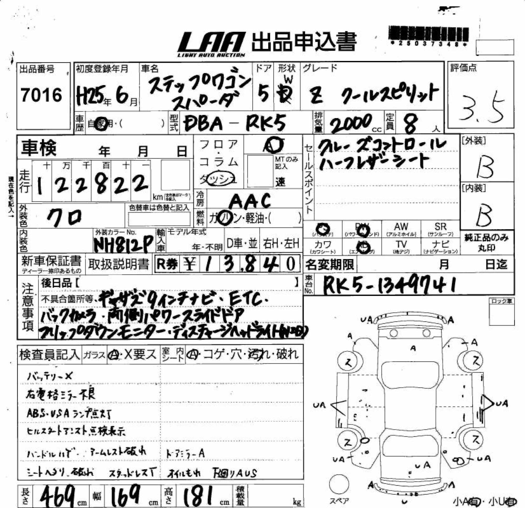 HONDA STEPWGN