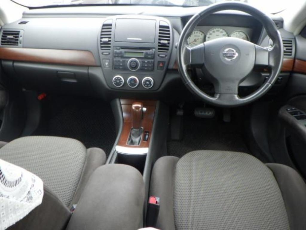 NISSAN BLUEBIRD SYLPHY