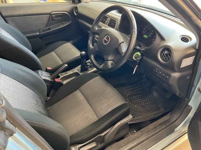 SUBARU IMPREZA