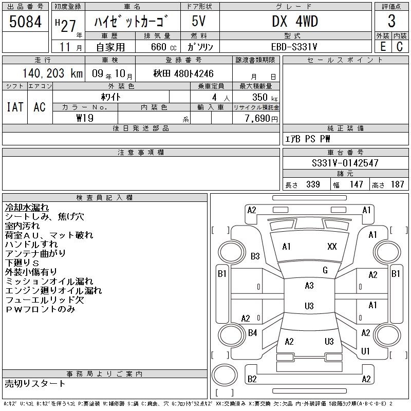 DAIHATSU HIJET