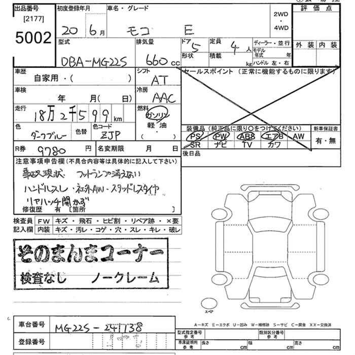 NISSAN MOCO