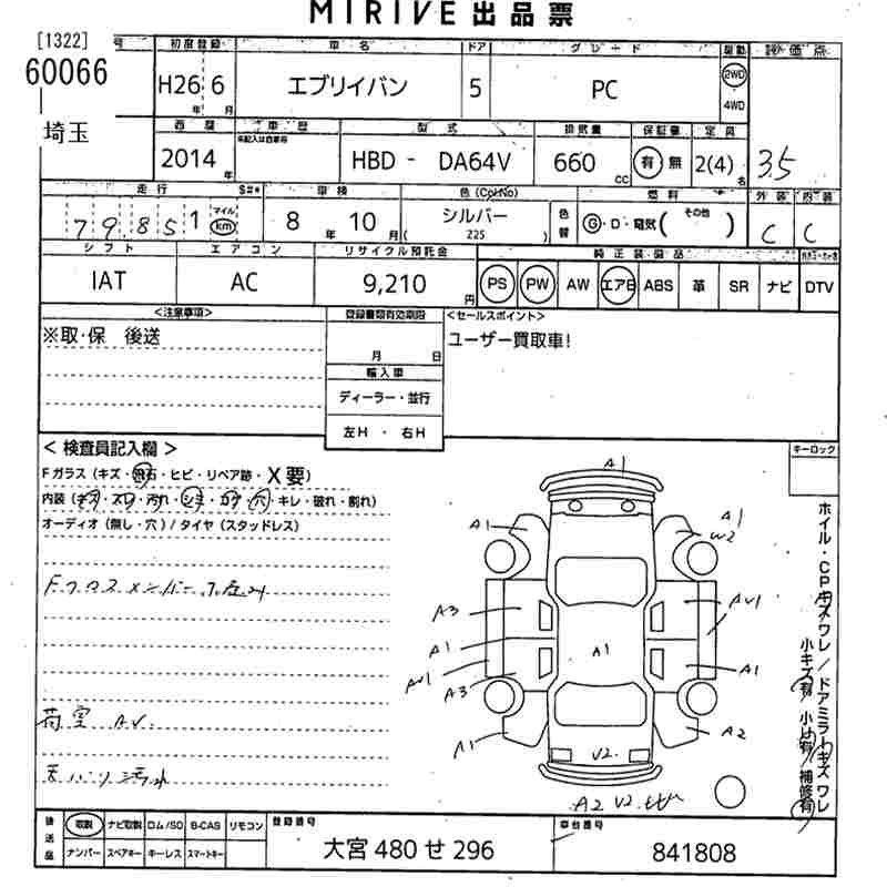 SUZUKI EVERY