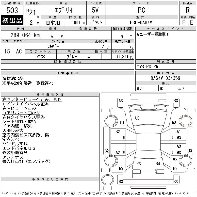 SUZUKI EVERY