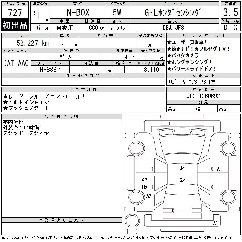 HONDA N-BOX