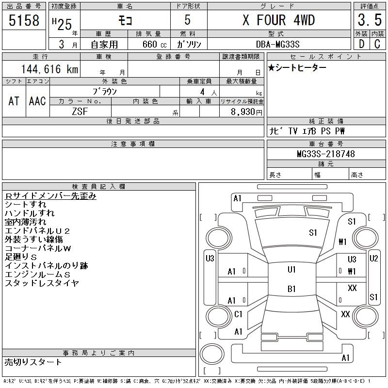 NISSAN MOCO